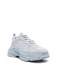 hellblaue Sportschuhe von Balenciaga