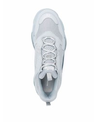 hellblaue Sportschuhe von Balenciaga