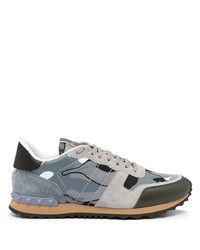 hellblaue Sportschuhe von Valentino Garavani