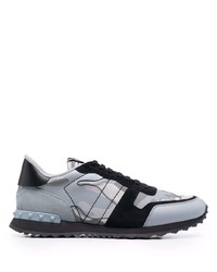 hellblaue Sportschuhe von Valentino Garavani