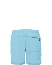 hellblaue Sportshorts von The North Face