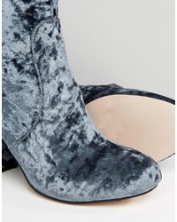 hellblaue Stiefel von Asos