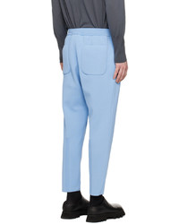 hellblaue Strick Chinohose von CFCL