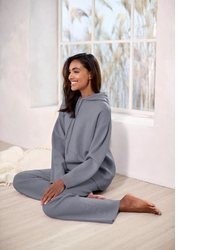 hellblaue Strick Hose von Elbsand