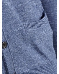 hellblaue Strickjacke von Jack & Jones