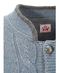 hellblaue Strickjacke von SPIETH & WENSKY