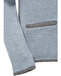 hellblaue Strickjacke von SPIETH & WENSKY