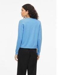hellblaue Strickjacke von Vila