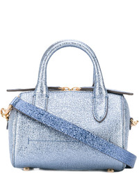 hellblaue Taschen von Anya Hindmarch