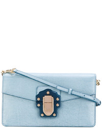 hellblaue Taschen von Dolce & Gabbana