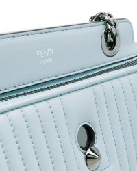 hellblaue Taschen von Fendi