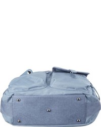hellblaue Taschen von Sansibar