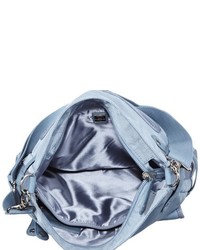 hellblaue Taschen von Sansibar