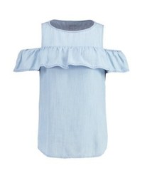 hellblaue Tunika von Esprit