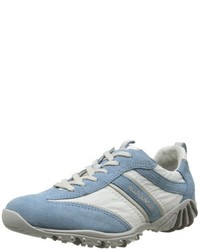 hellblaue Turnschuhe von Allrounder by Mephisto