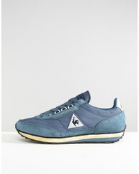 hellblaue Turnschuhe von Le Coq Sportif