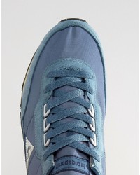 hellblaue Turnschuhe von Le Coq Sportif