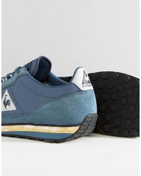 hellblaue Turnschuhe von Le Coq Sportif