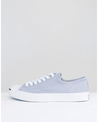 hellblaue Turnschuhe von Converse