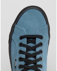 hellblaue Turnschuhe von Vans