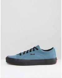 hellblaue Turnschuhe von Vans