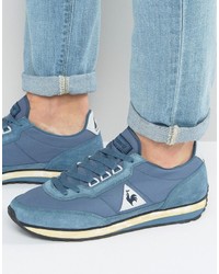 hellblaue Turnschuhe von Le Coq Sportif