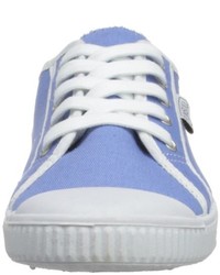 hellblaue Turnschuhe von Plimsoll