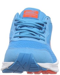 hellblaue Turnschuhe von Puma