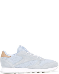 hellblaue Turnschuhe von Reebok