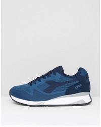 hellblaue Turnschuhe von Diadora