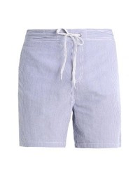 hellblaue vertikal gestreifte Shorts von Lindbergh