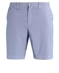 hellblaue vertikal gestreifte Shorts von Tommy Hilfiger