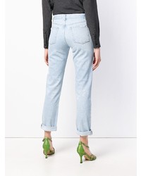 hellblaue verzierte Jeans von Forte Dei Marmi Couture