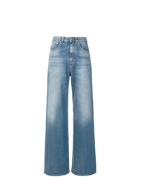hellblaue weite Hose aus Jeans von Fiorucci