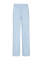 hellblaue weite Hose von Comma