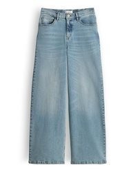 hellblaue weite Hose von Opus