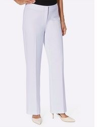 hellblaue weite Hose von Witt