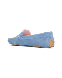 hellblaue Wildleder Mokassins von Pretty Ballerinas