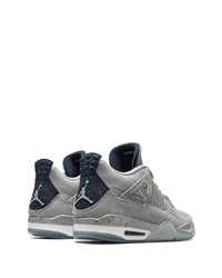 hellblaue Wildleder niedrige Sneakers von Jordan