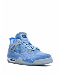 hellblaue Wildleder niedrige Sneakers von Jordan