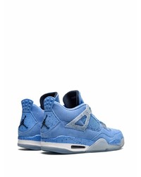 hellblaue Wildleder niedrige Sneakers von Jordan