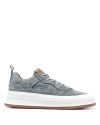 hellblaue Wildleder niedrige Sneakers von Buttero