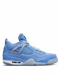 hellblaue Wildleder niedrige Sneakers von Jordan