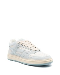 hellblaue Wildleder niedrige Sneakers von Represent