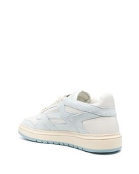 hellblaue Wildleder niedrige Sneakers von Represent