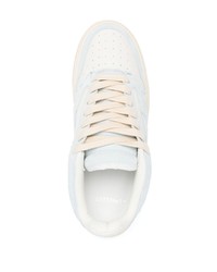 hellblaue Wildleder niedrige Sneakers von Represent