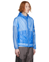 hellblaue Windjacke von Moncler