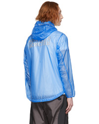 hellblaue Windjacke von Moncler