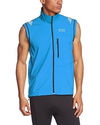 hellblaue Windjacke von Gore Bike Wear