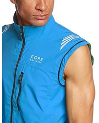 hellblaue Windjacke von Gore Bike Wear